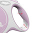 FLEXI Automatikleine New Comfort M Seilleine 8 m rosa