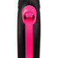 FLEXI New Neon S Gurtleine 5 m Pink