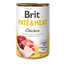 BRIT Pate&Meat 6 x 800 g Hundepastete in Dosen