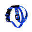 FERA Sharky Hundegeschirr mit Leder 36-60 cm 20 mm