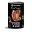PAKA ZWIERZAKA Seventh Heaven Nassfutter mit Schweinefleisch und Pflaume getreidefrei für alle Hunde 400 g