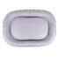 FERA Sky Pontoon Hundebett hellgrau M 88 x 62 cm