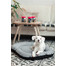 FERA Sky Pontoon Hundebett hellgrau M 88 x 62 cm