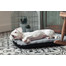 FERA Sky Pontoon Hundebett hellgrau M 88 x 62 cm