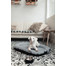 FERA Sky Pontoon Hundebett hellgrau M 88 x 62 cm