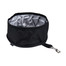 AMIPLAY amiTravel Reiseschale S/M 19 x 9 cm Schwarz