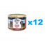 ZIWIPEAK Cat Venison Hirsch 12 x 185 g