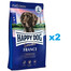 HAPPY DOG Supreme France 2 x 12,5 kg