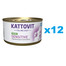 KATTOVIT Feline Diet Sensitive Pute 12 x 85 g