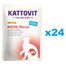 KATTOVIT Feline Diet Niere/Renal Huhn 24 x 85 g