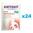KATTOVIT Feline Diet Niere/Renal Pute 24 x 85 g