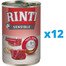 RINTI Sensible Rind + Reis 12 x 400 g