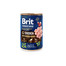 BRIT Premium by Nature Chicken&Hearts 24 x 400 g mit Huhn und Hühnerherzen