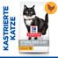 HILL'S Science Plan Feline Mature Adult sterilised cat chicken 3 kg