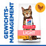 HILL'S Science Plan Feline Adult Light Chicken 10 kg für kastrierte Katzen Huhn
