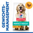 HILL'S Science Plan Hund Adult Perfect Weight Large Breed Huhn 12 kg