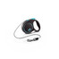 FLEXI Black Design XS Seilleine 3 m Blau