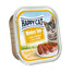 HAPPY CAT Duo Häppchen auf Paté mit Rind & Kaninchen 100 g