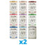GUSSTO Cat mix Geschmacks 18x400 g