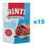RINTI Kennerfleisch Geflügelherzen Frischebeutel 15 x 400 g