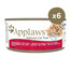 APPLAWS Cat Tin 6 x 70 g Katzennassfutter mit Huhn und Ente