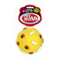 PET NOVA DOG LIFE STYLE Kauspielzeug mit Pfoten Motiv 7,5cm gelb