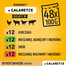 PEDIGREE Vital Protection Portionsbeutel Multipack Junior mit 4 Varietäten in Gelee 48 x 100g