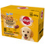PEDIGREE Vital Protection Portionsbeutel Multipack Junior mit 4 Varietäten in Gelee 48 x 100g