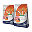 FARMINA N&D Pumpkin Lamb & Blueberry Adult Medium & Maxi Hund 2 x 2.5 kg