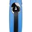 FLEXI New Classic Leine Größe M Gurt / bis zu 25 kg 5 m blau