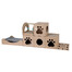 CARTON+ PETS Katzenkratzbaum aus Pappe Tom