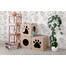 CARTON+ PETS Modulare Katzenhäuser aus Pappe Twins