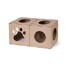 CARTON+ PETS Modulare Katzenhäuser aus Pappe Twins