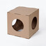 CARTON+ PETS Modulare Katzenhäuser aus Pappe Twins