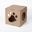 CARTON+ PETS Modulare Katzenhäuser aus Pappe Twins
