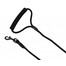 PET NOVA Nylon-Lanyard mit Griffschnur 120 cm / 0,8 cm schwarz