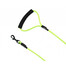 PET NOVA Nylon-Schlüsselband mit Griffschnur 120 cm / 0,8 cm hellgrün