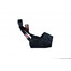 PET NOVA Nylon Maulkorb M Maulkorb 27cm Gurt 24-44cm