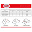 PET NOVA Nylon Maulkorb M Maulkorb 27cm Gurt 24-44cm