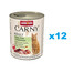 ANIMONDA Carny Adult Chicken, Turkey, Rabbit 12x800 g Huhn, Truthahn und Kaninchen für erwachsene Katzen