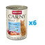 ANIMONDA Carny ADULT HUHN + LACHS 6 x 400 g