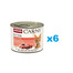 ANIMONDA Carny Kitten Nassfutter mit Rind und Pute getreidefrei 6x200 g