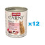 ANIMONDA Carny Adult Turkey&Chicken&Shrimps 12x800 g Truthahn, Huhn und Garnelen für erwachsene Katzen