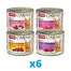 ANIMONDA Carny Adult Mixpaket 24 x 200 g