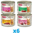 ANIMONDA Carny Adult Mixpaket 24 x 200 g