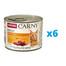 ANIMONDA Carny Adult Rind + Huhn 6 x 200 g
