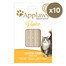 APPLAWS Cat Treat Chicken Puree 10 x (8 x 7g) Snacks für Katzen mit Huhn