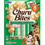 INABA Churu Bite Chicken 8x12g Wrap mit Huhn und Thunfisch für Hunde