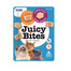 INABA Juicy Bites Katzen Leckerlie Knabbertaschen mit saftigem Kern in lustigen Formen - Jakobsmuschel und Krabbe 33,9g