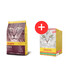 JOSERA Cat Carismo Senior 10 kg Trockenfutter für ältere Katzen + Multipack Pate 6x85 g Pastetenmischung für Katzen GRATIS